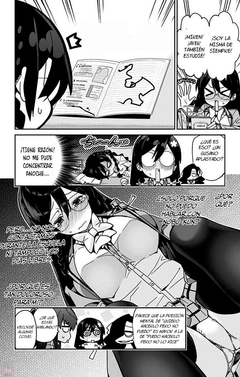 Mone-san no Majime Sugiru Tsukiaikata (2017) - Capítulo 11 - Página 5 - LectorTMOo