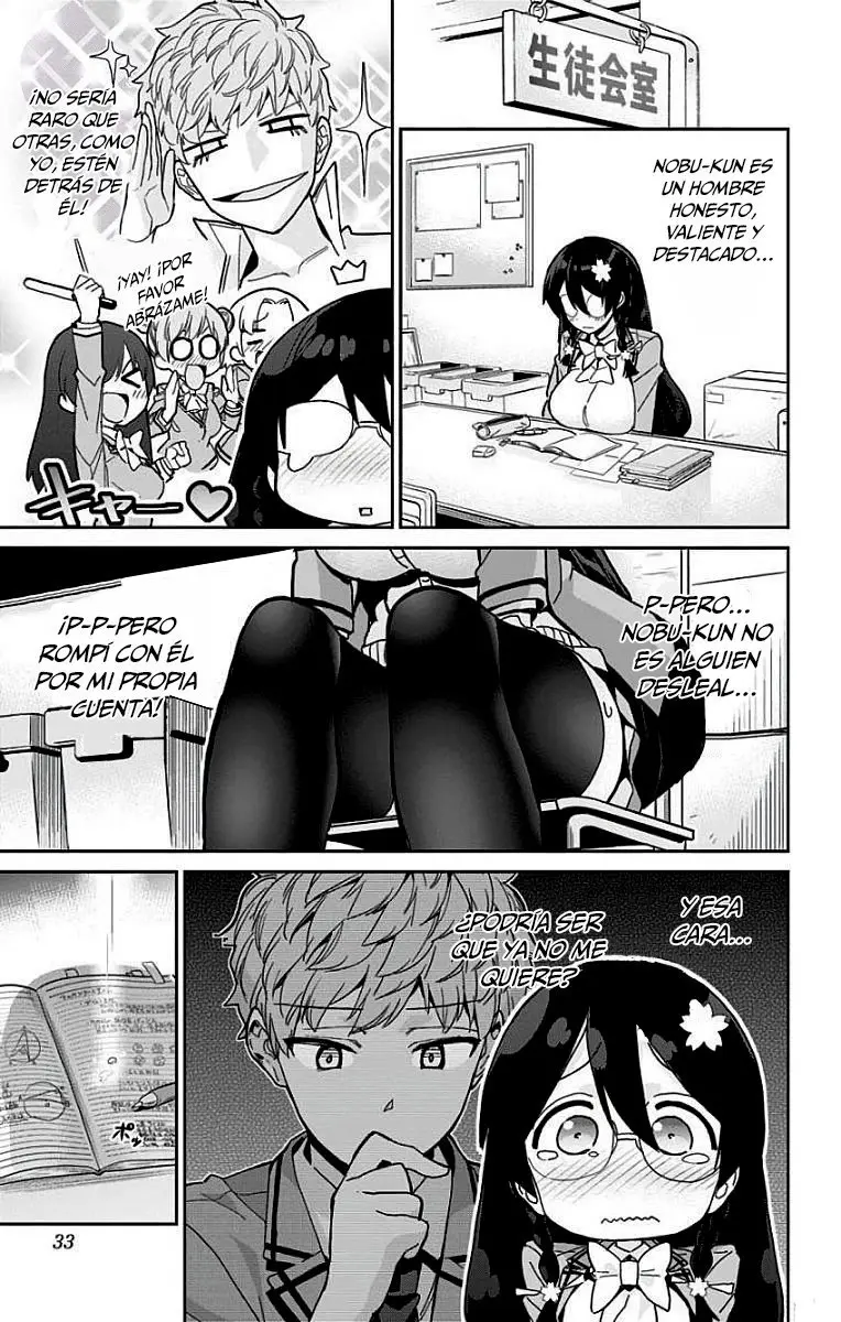 Mone-san no Majime Sugiru Tsukiaikata (2017) - Capítulo 11 - Página 10 - LectorTMOo