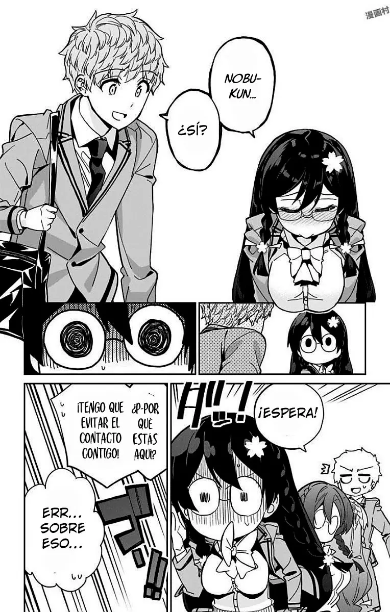 Mone-san no Majime Sugiru Tsukiaikata (2017) - Capítulo 11 - Página 11 - LectorTMOo