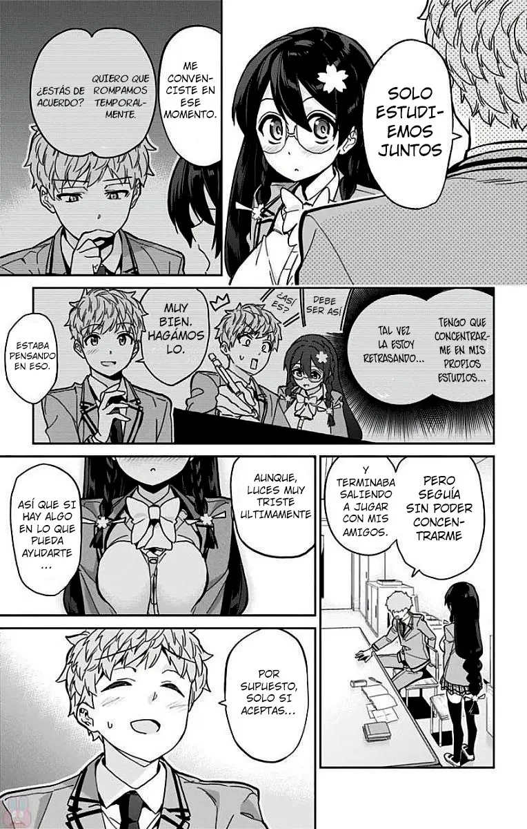 Mone-san no Majime Sugiru Tsukiaikata (2017) - Capítulo 11 - Página 12 - LectorTMOo