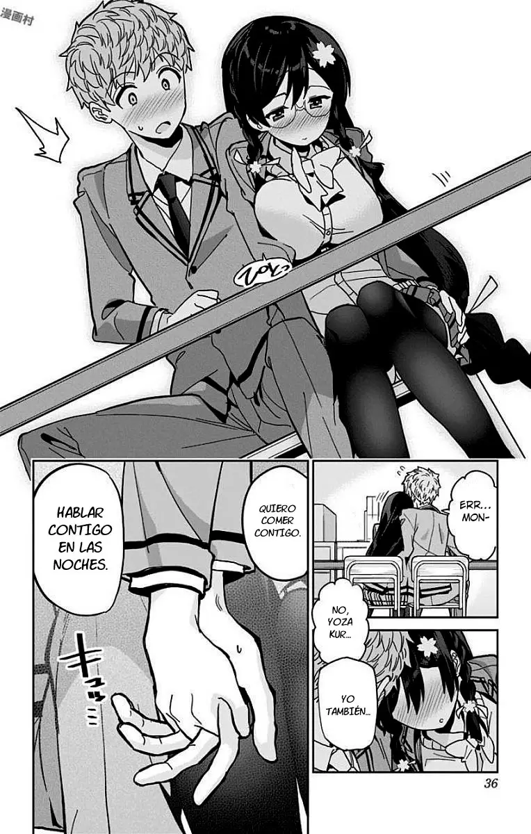 Mone-san no Majime Sugiru Tsukiaikata (2017) - Capítulo 11 - Página 13 - LectorTMOo