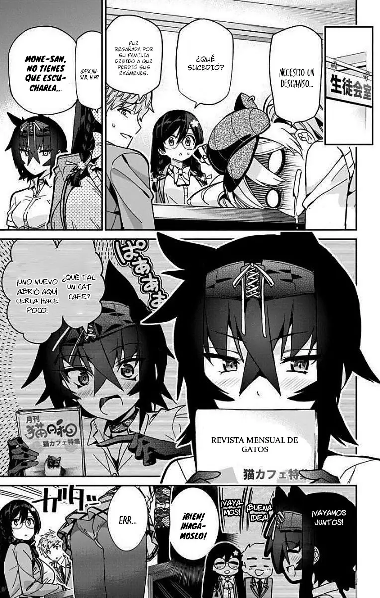 Mone-san no Majime Sugiru Tsukiaikata (2017) - Capítulo 12 - Página 2 - LectorTMOo