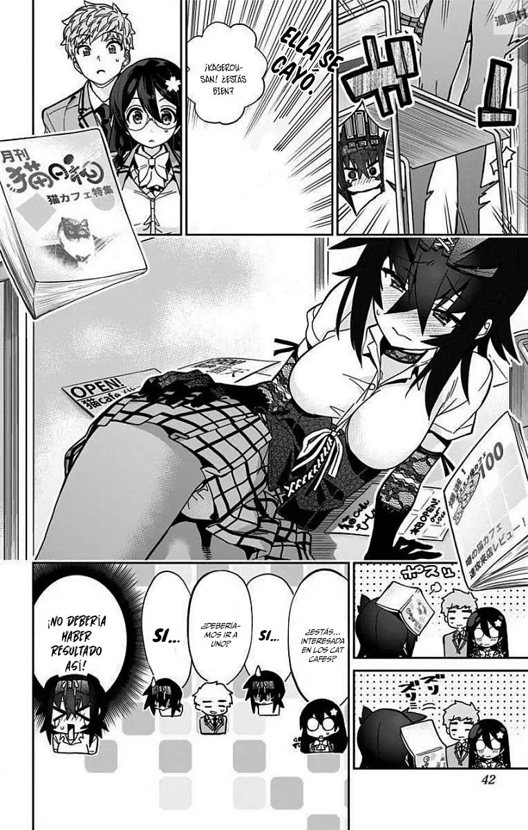 Mone-san no Majime Sugiru Tsukiaikata (2017) - Capítulo 12 - Página 3 - LectorTMOo