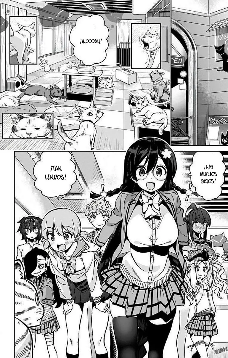 Mone-san no Majime Sugiru Tsukiaikata (2017) - Capítulo 12 - Página 5 - LectorTMOo