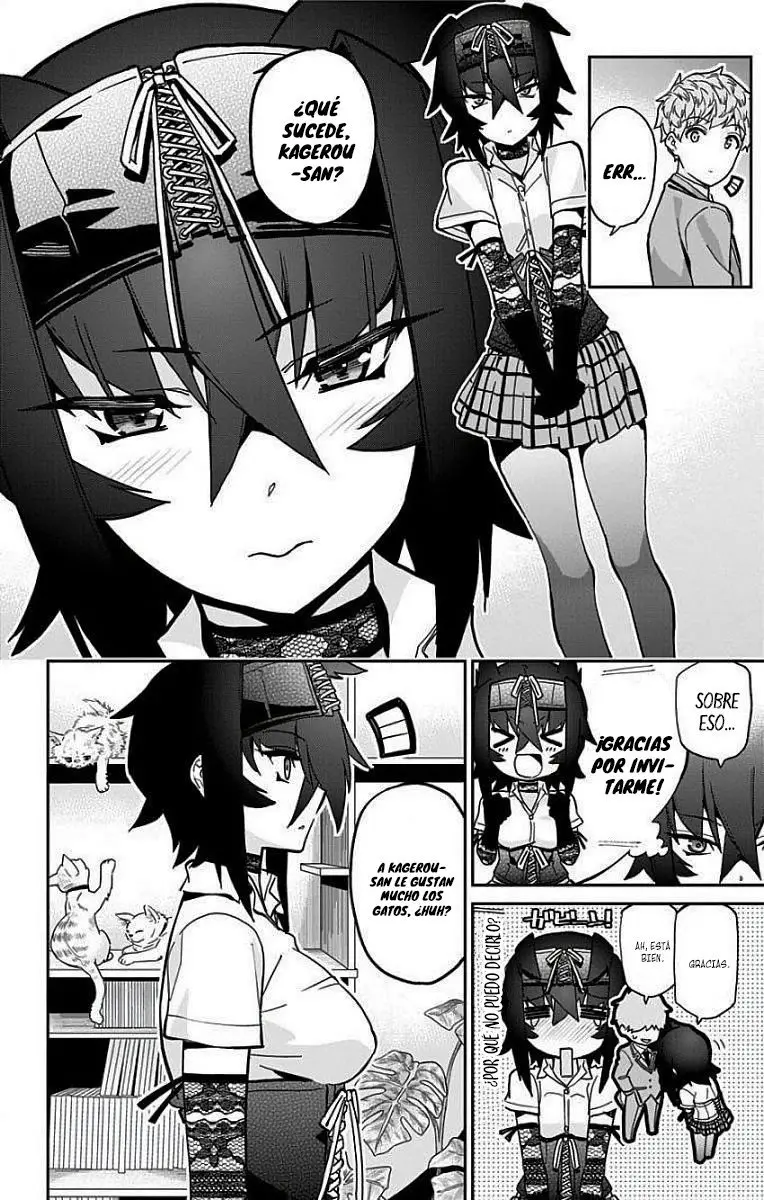 Mone-san no Majime Sugiru Tsukiaikata (2017) - Capítulo 12 - Página 7 - LectorTMOo