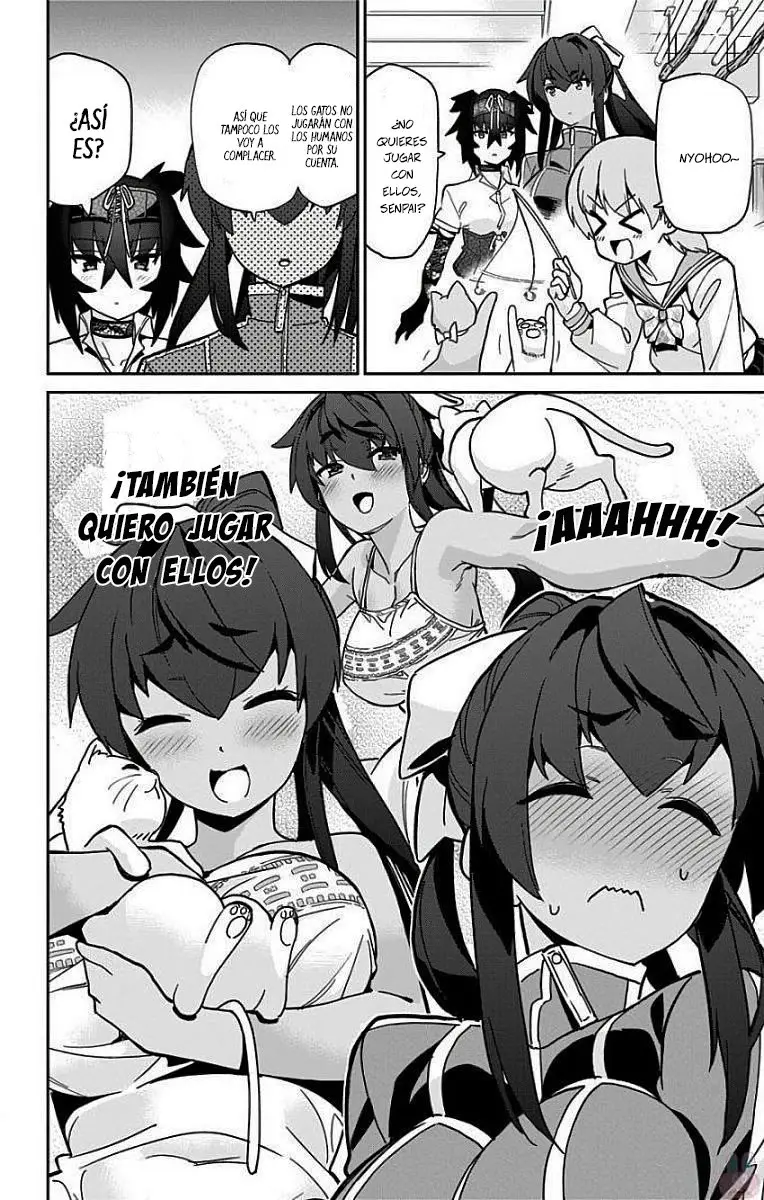Mone-san no Majime Sugiru Tsukiaikata (2017) - Capítulo 12 - Página 11 - LectorTMOo