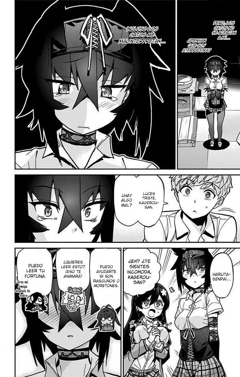 Mone-san no Majime Sugiru Tsukiaikata (2017) - Capítulo 12 - Página 15 - LectorTMOo