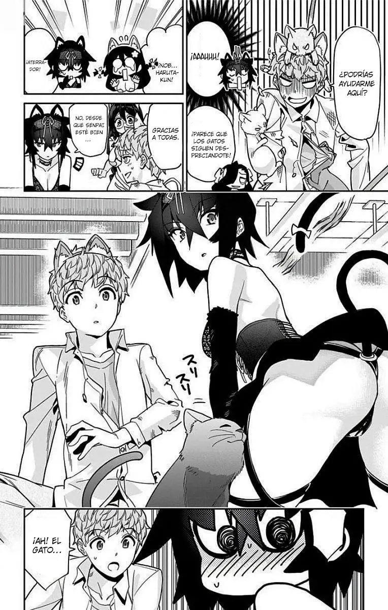 Mone-san no Majime Sugiru Tsukiaikata (2017) - Capítulo 13 - Página 9 - LectorTMOo