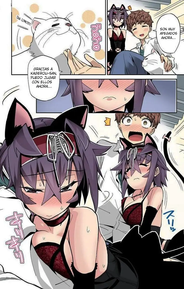 Mone-san no Majime Sugiru Tsukiaikata (2017) - Capítulo 13 - Página 20 - LectorTMOo