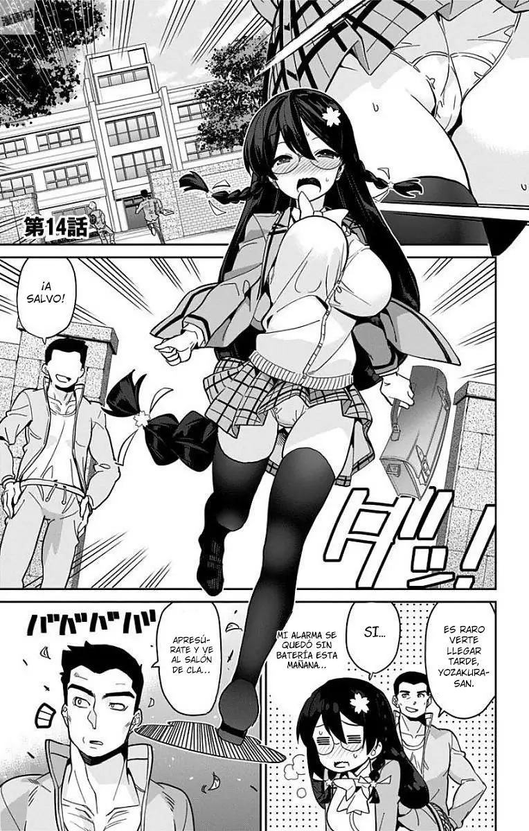 Mone-san no Majime Sugiru Tsukiaikata (2017) - Capítulo 14 - Página 2 - LectorTMOo