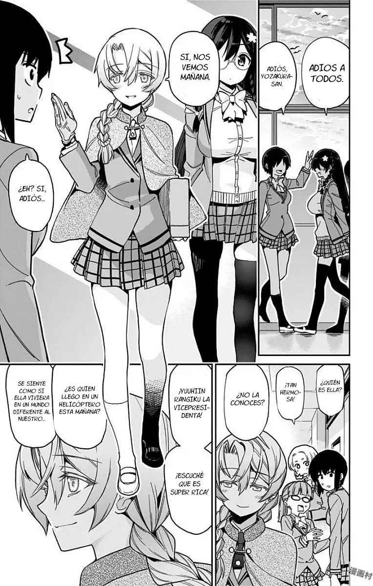 Mone-san no Majime Sugiru Tsukiaikata (2017) - Capítulo 14 - Página 4 - LectorTMOo