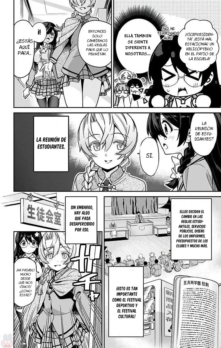 Mone-san no Majime Sugiru Tsukiaikata (2017) - Capítulo 14 - Página 5 - LectorTMOo