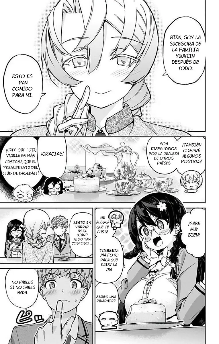 Mone-san no Majime Sugiru Tsukiaikata (2017) - Capítulo 14 - Página 8 - LectorTMOo