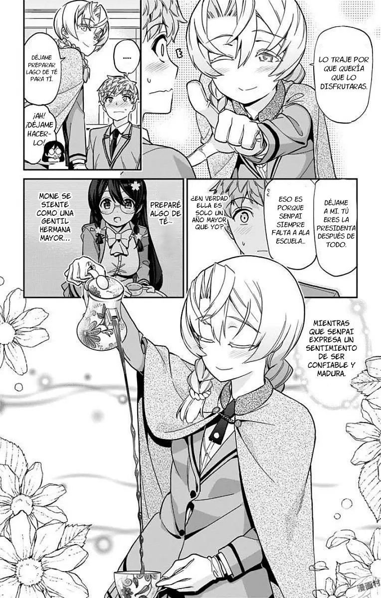 Mone-san no Majime Sugiru Tsukiaikata (2017) - Capítulo 14 - Página 9 - LectorTMOo