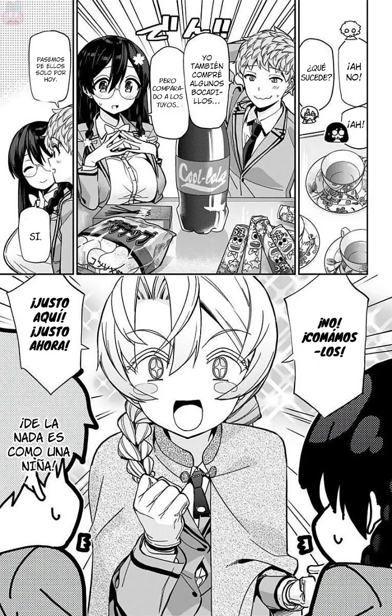 Mone-san no Majime Sugiru Tsukiaikata (2017) - Capítulo 14 - Página 10 - LectorTMOo