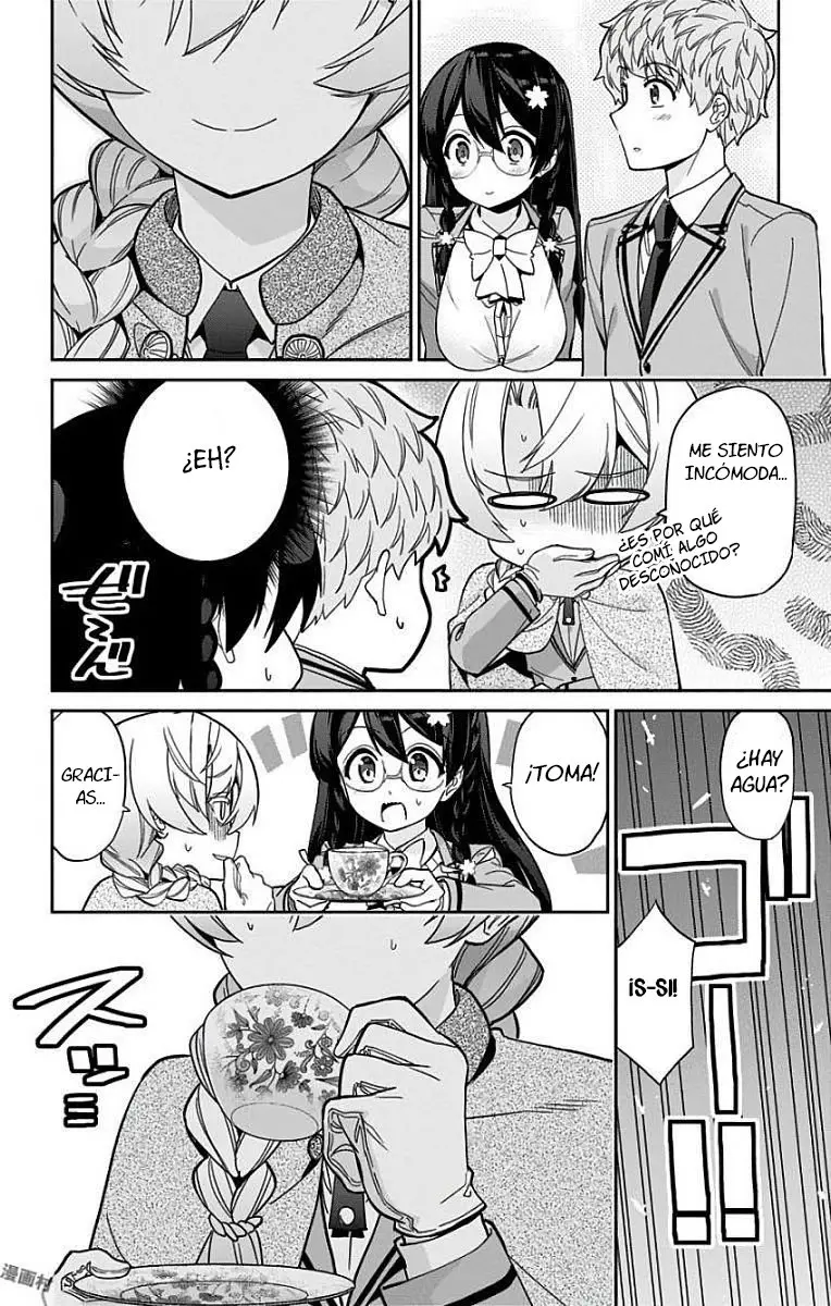 Mone-san no Majime Sugiru Tsukiaikata (2017) - Capítulo 14 - Página 15 - LectorTMOo