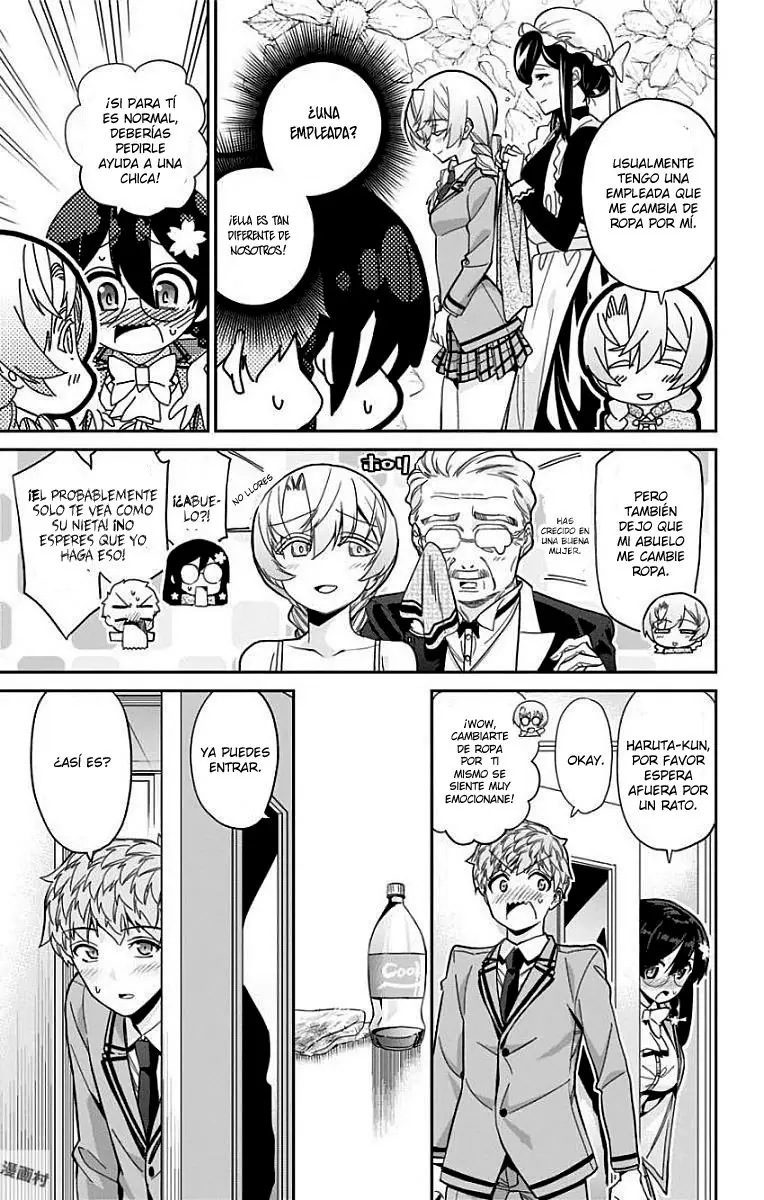 Mone-san no Majime Sugiru Tsukiaikata (2017) - Capítulo 15 - Página 4 - LectorTMOo