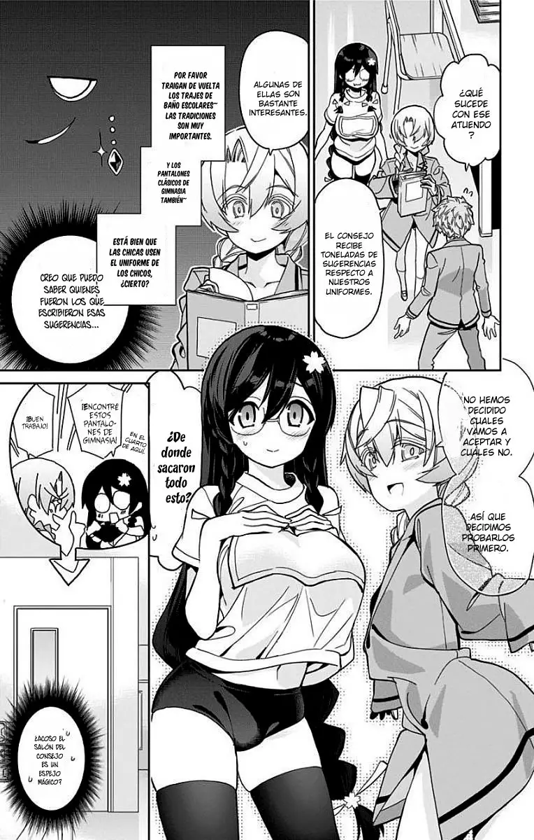 Mone-san no Majime Sugiru Tsukiaikata (2017) - Capítulo 15 - Página 6 - LectorTMOo