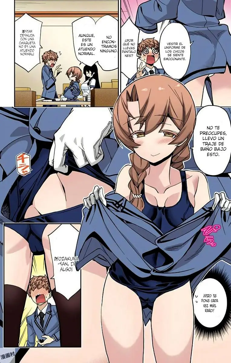 Mone-san no Majime Sugiru Tsukiaikata (2017) - Capítulo 15 - Página 7 - LectorTMOo