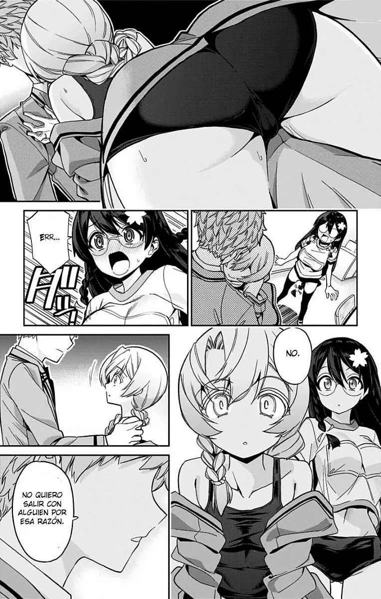 Mone-san no Majime Sugiru Tsukiaikata (2017) - Capítulo 15 - Página 12 - LectorTMOo