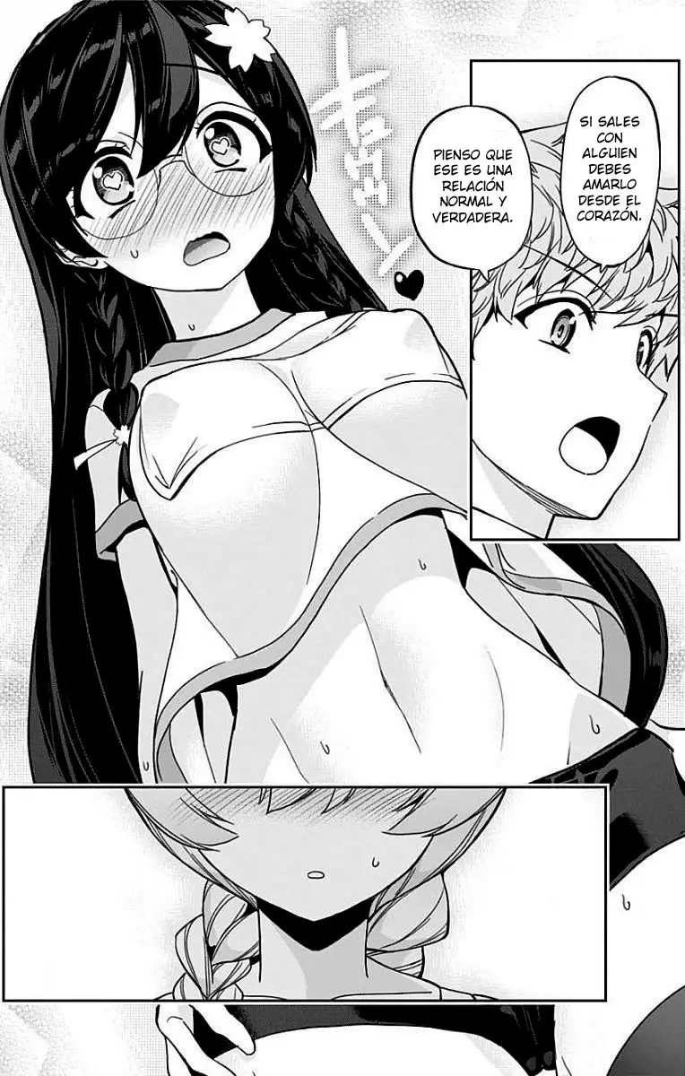 Mone-san no Majime Sugiru Tsukiaikata (2017) - Capítulo 15 - Página 13 - LectorTMOo