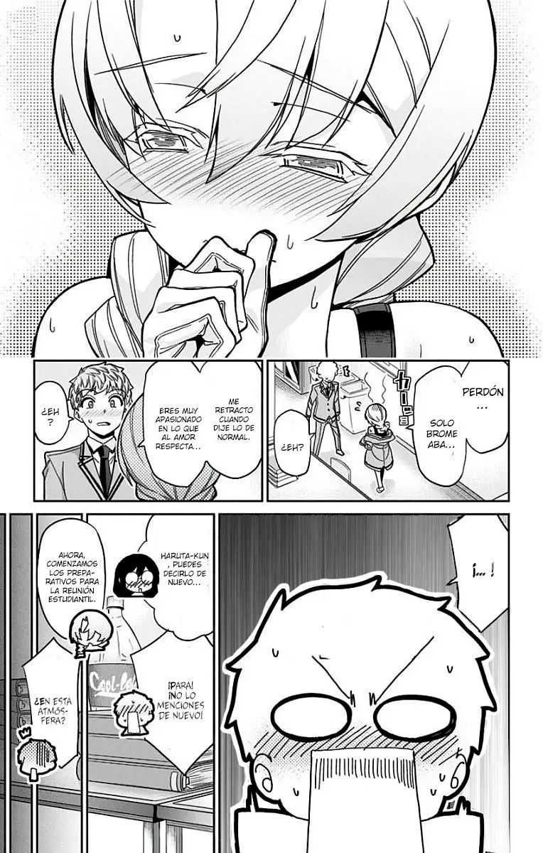 Mone-san no Majime Sugiru Tsukiaikata (2017) - Capítulo 15 - Página 14 - LectorTMOo