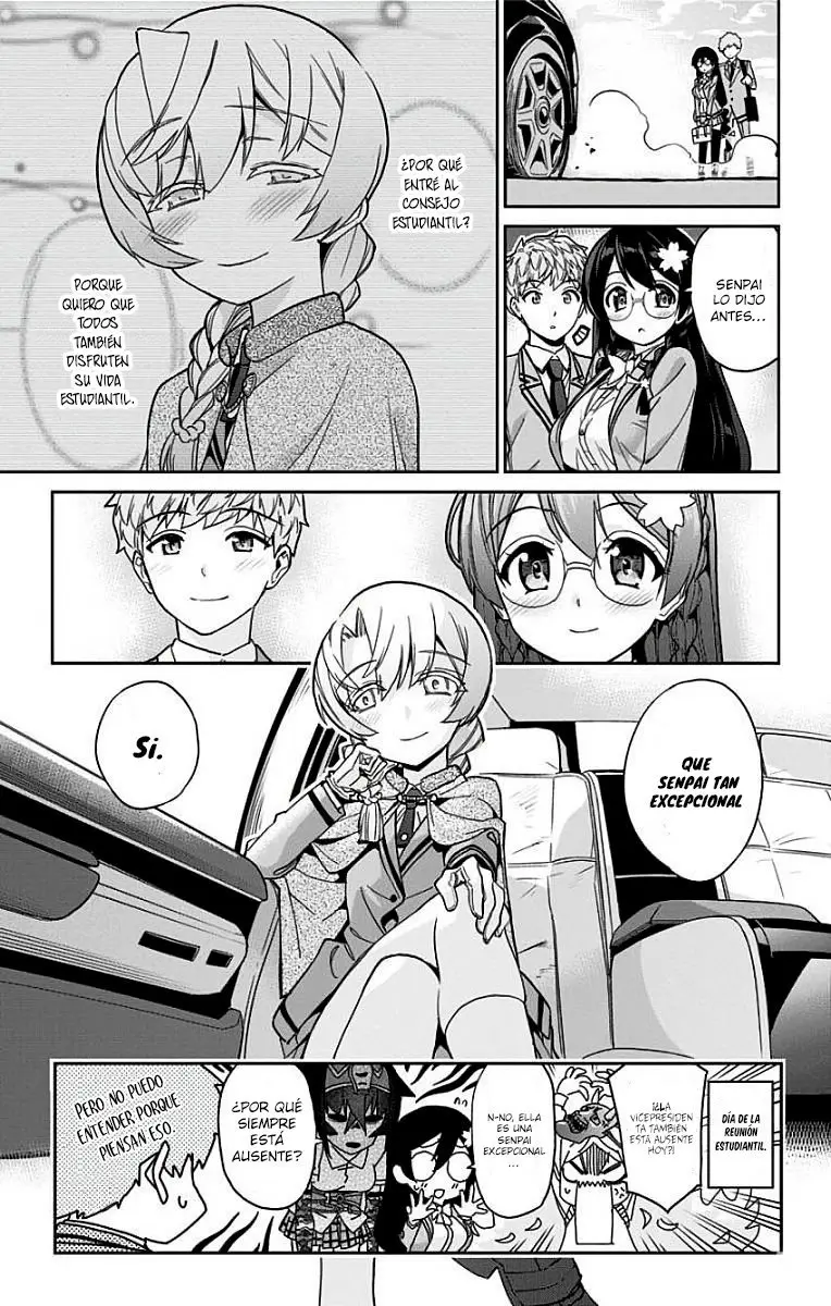 Mone-san no Majime Sugiru Tsukiaikata (2017) - Capítulo 15 - Página 15 - LectorTMOo