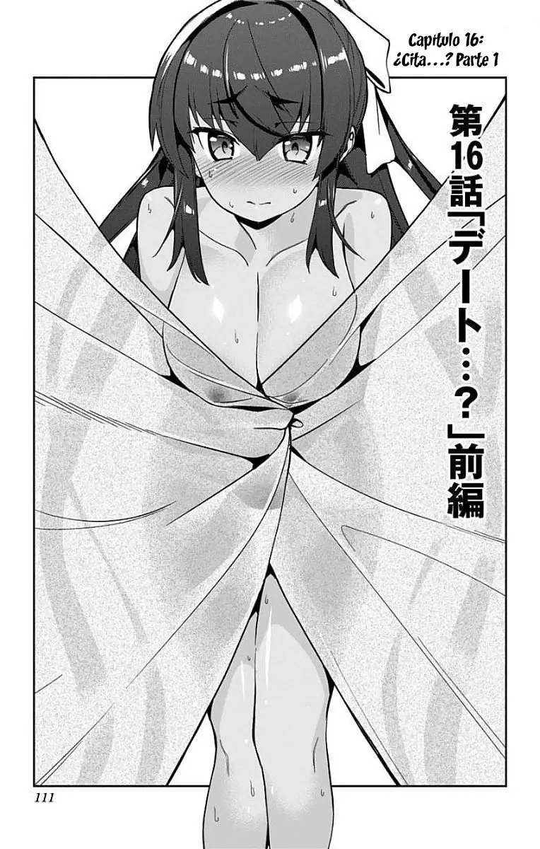 Mone-san no Majime Sugiru Tsukiaikata (2017) - Capítulo 16 - Página 2 - LectorTMOo