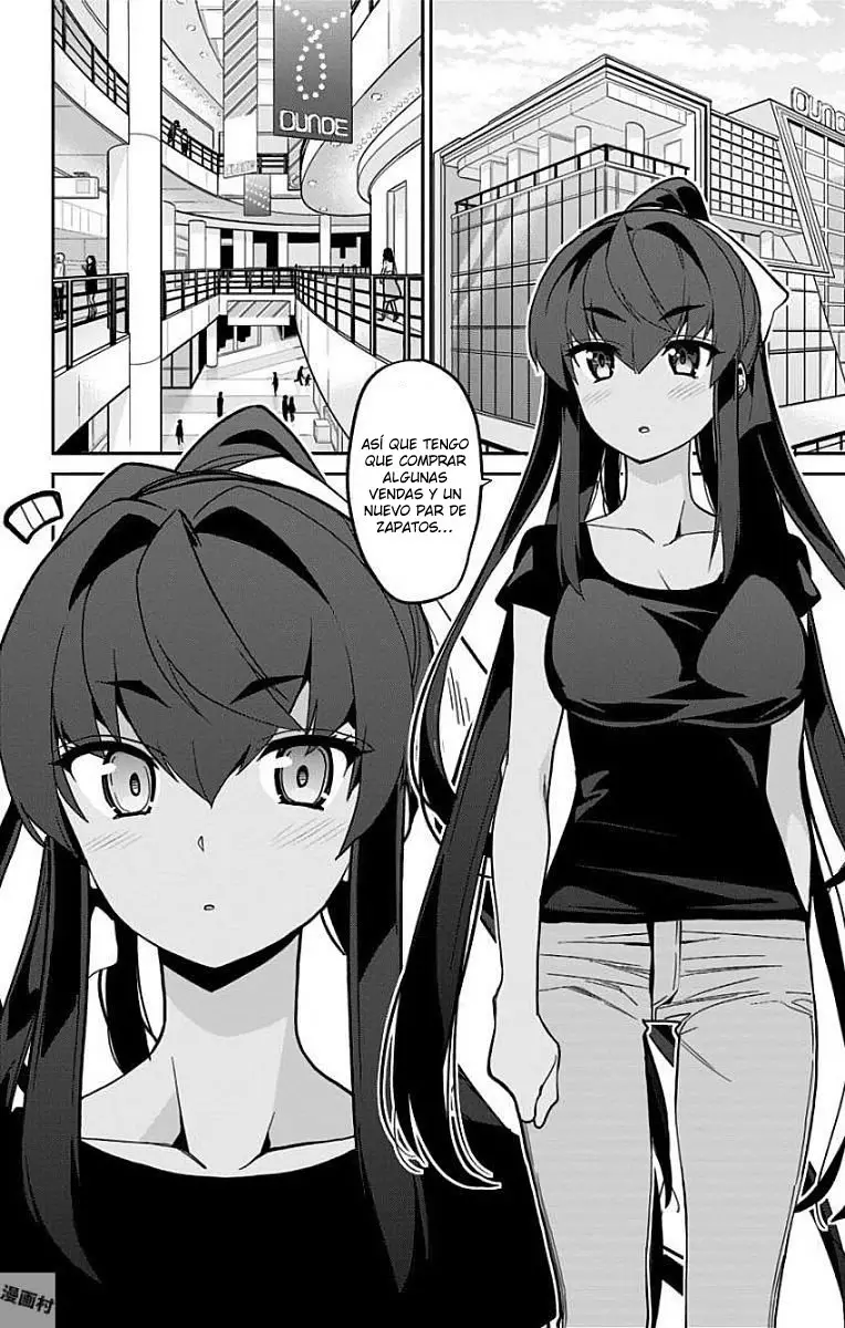 Mone-san no Majime Sugiru Tsukiaikata (2017) - Capítulo 16 - Página 3 - LectorTMOo
