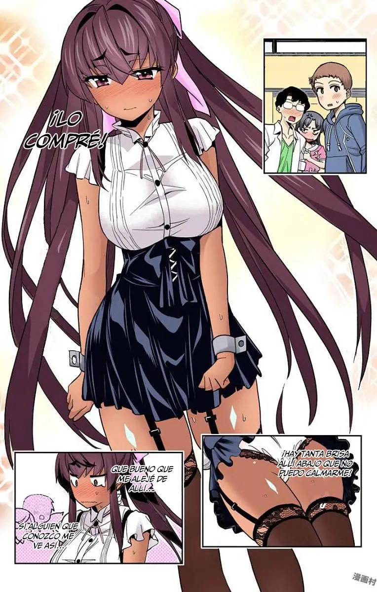 Mone-san no Majime Sugiru Tsukiaikata (2017) - Capítulo 16 - Página 6 - LectorTMOo