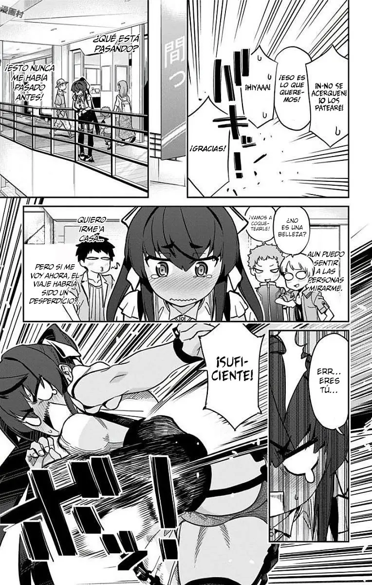 Mone-san no Majime Sugiru Tsukiaikata (2017) - Capítulo 16 - Página 13 - LectorTMOo