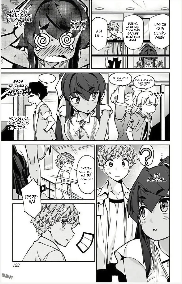 Mone-san no Majime Sugiru Tsukiaikata (2017) - Capítulo 16 - Página 15 - LectorTMOo