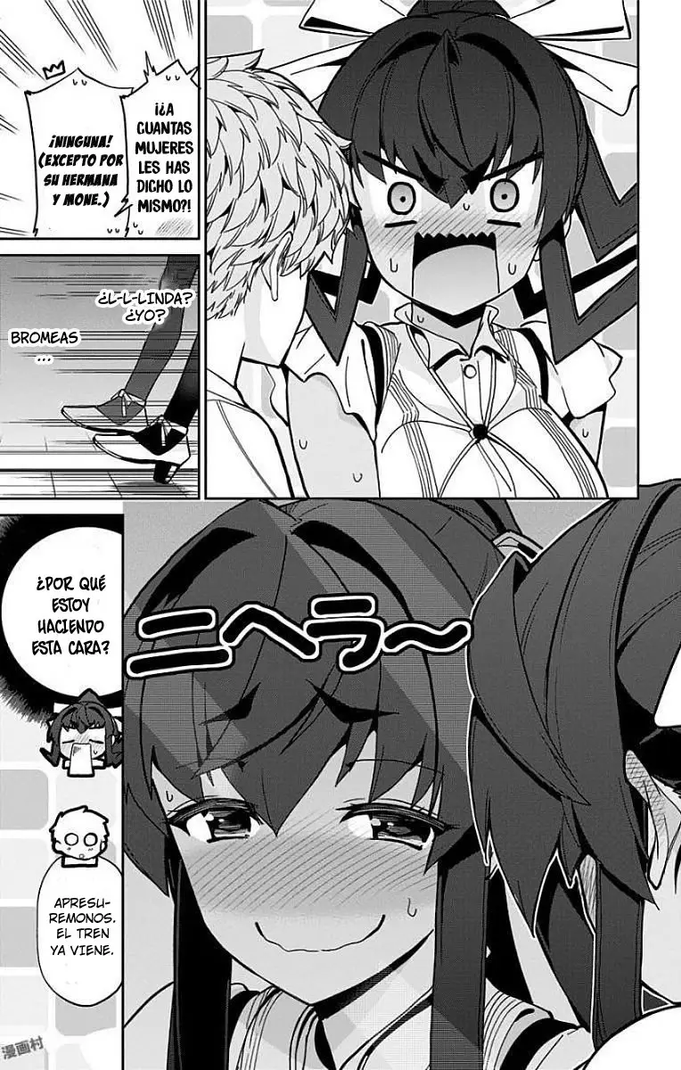 Mone-san no Majime Sugiru Tsukiaikata (2017) - Capítulo 17 - Página 6 - LectorTMOo