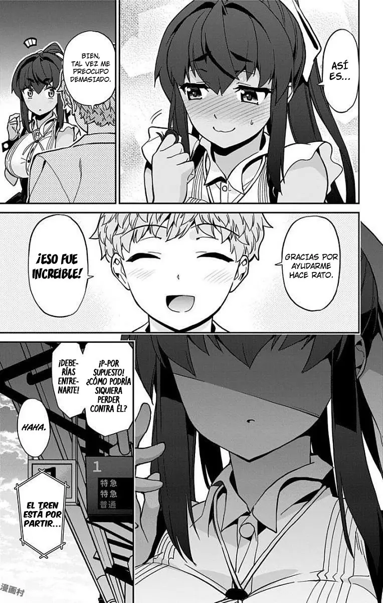 Mone-san no Majime Sugiru Tsukiaikata (2017) - Capítulo 17 - Página 18 - LectorTMOo