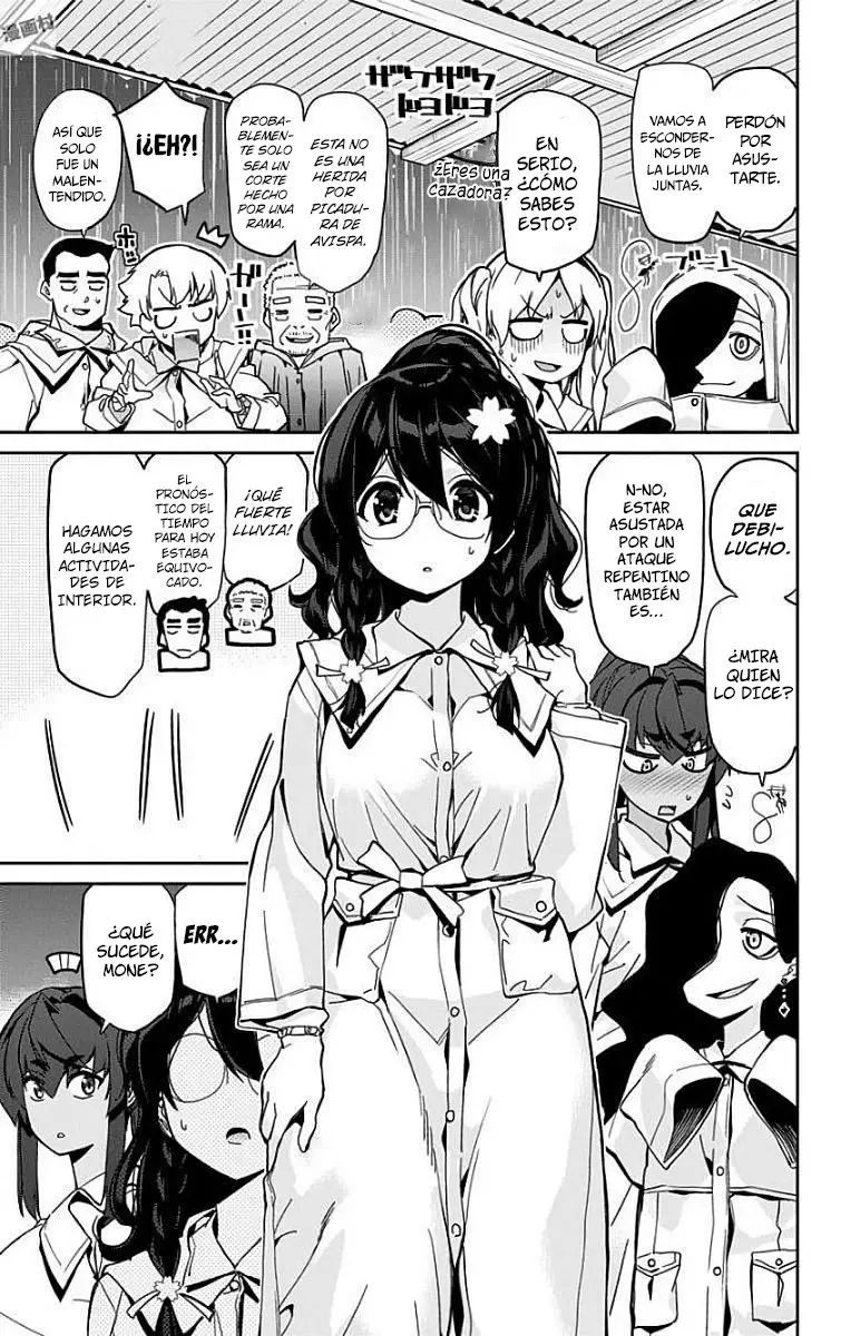 Mone-san no Majime Sugiru Tsukiaikata (2017) - Capítulo 18 - Página 14 - LectorTMOo