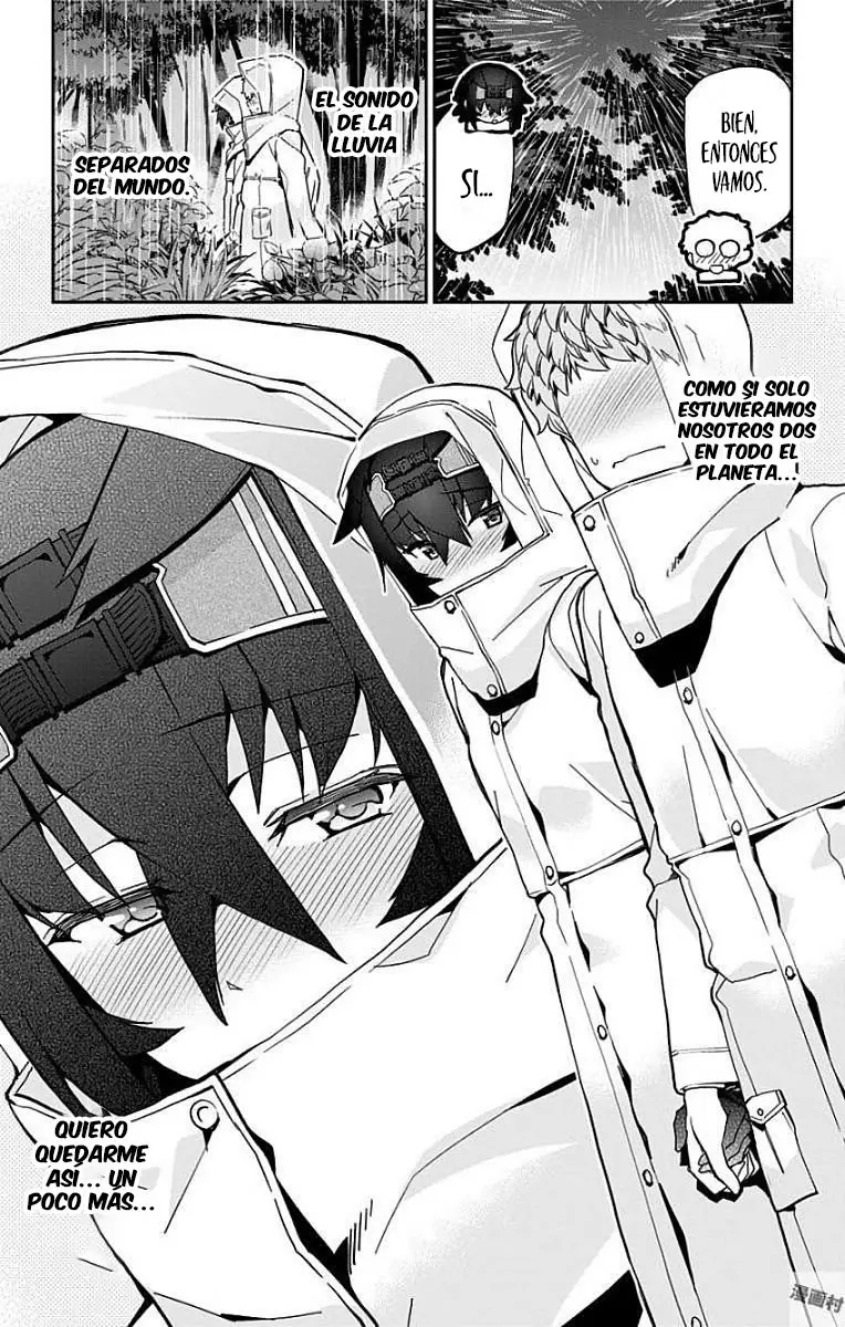 Mone-san no Majime Sugiru Tsukiaikata (2017) - Capítulo 18 - Página 17 - LectorTMOo