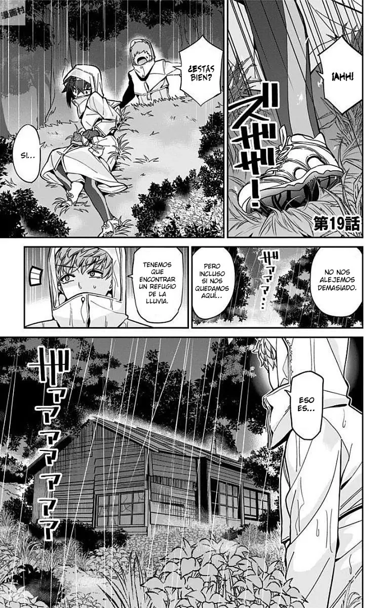 Mone-san no Majime Sugiru Tsukiaikata (2017) - Capítulo 19 - Página 2 - LectorTMOo