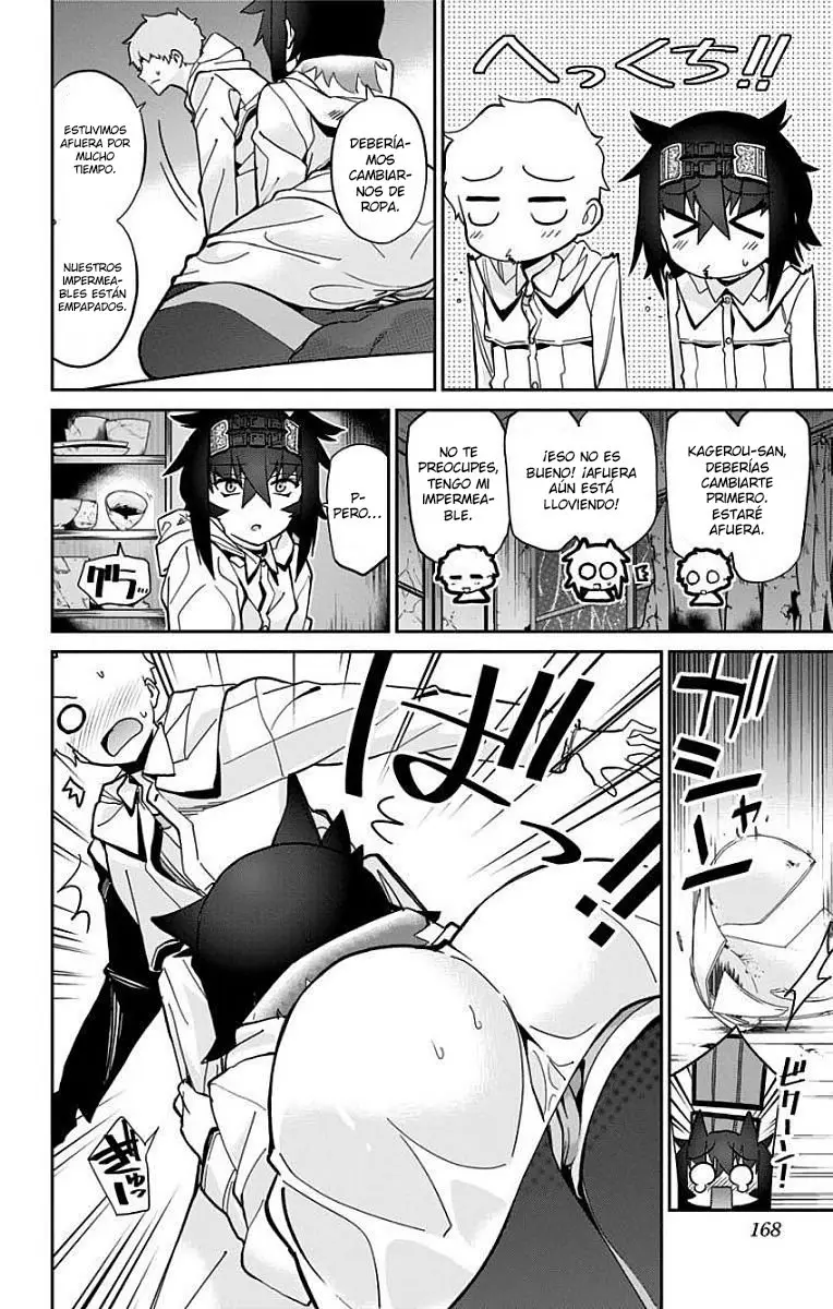 Mone-san no Majime Sugiru Tsukiaikata (2017) - Capítulo 19 - Página 5 - LectorTMOo