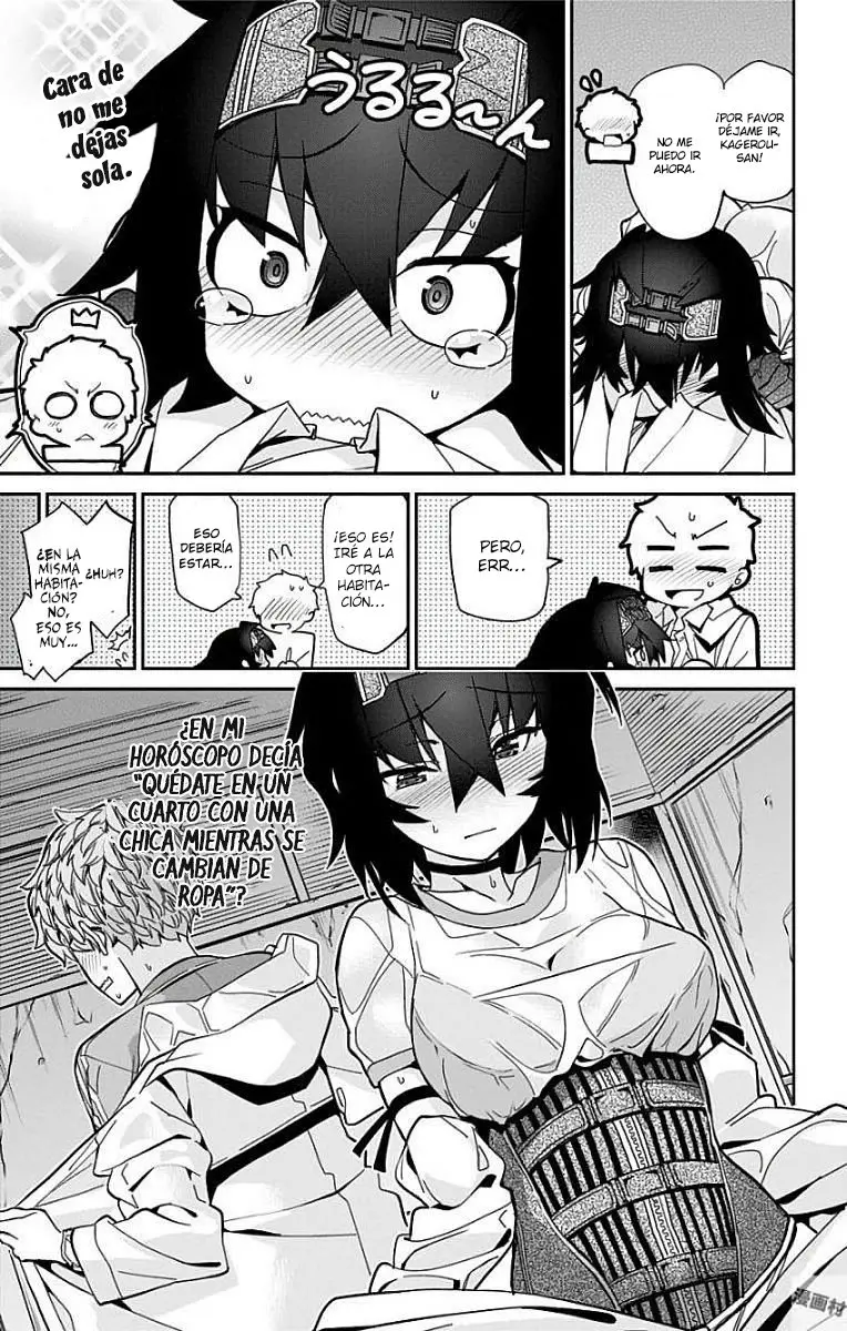 Mone-san no Majime Sugiru Tsukiaikata (2017) - Capítulo 19 - Página 6 - LectorTMOo