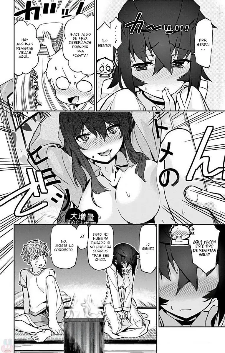 Mone-san no Majime Sugiru Tsukiaikata (2017) - Capítulo 19 - Página 9 - LectorTMOo