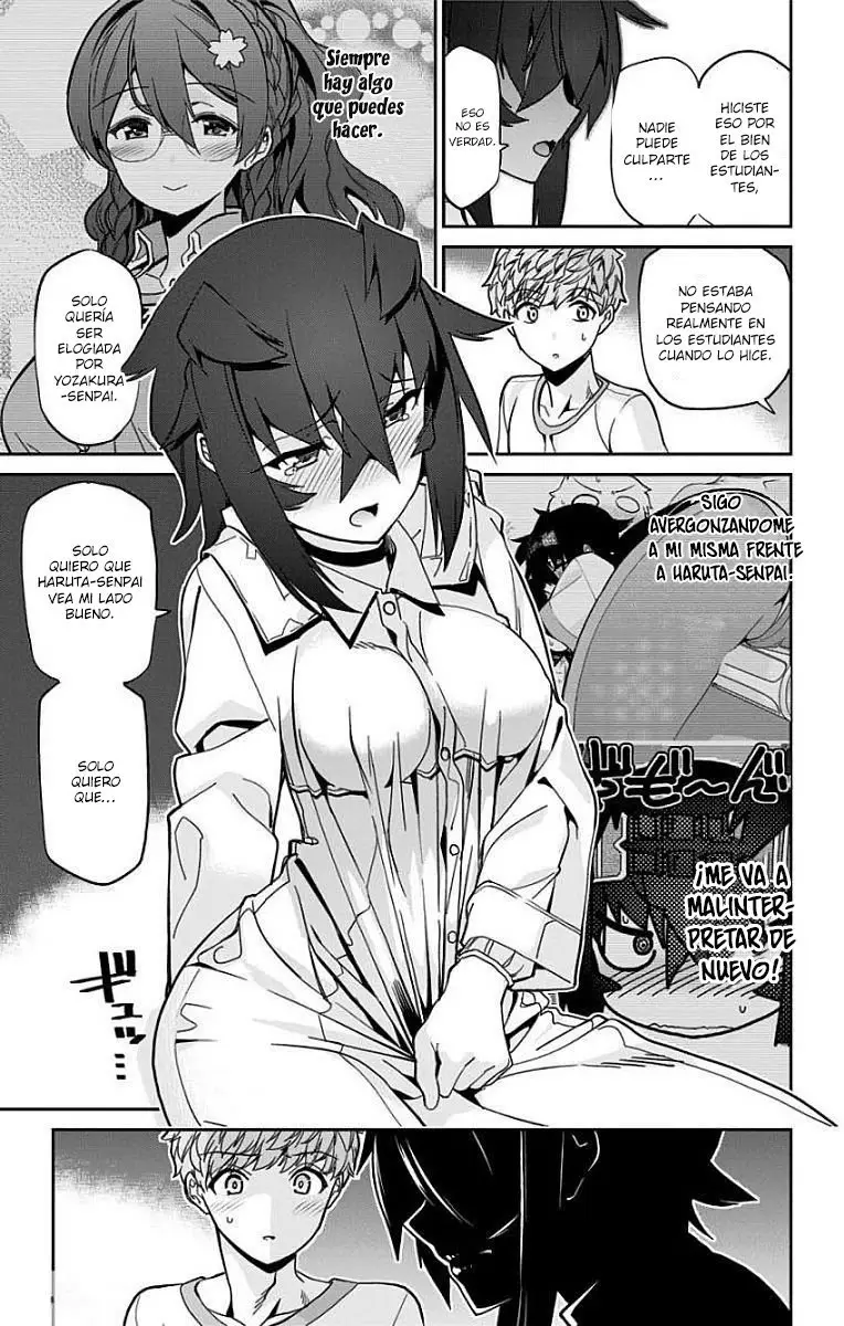 Mone-san no Majime Sugiru Tsukiaikata (2017) - Capítulo 19 - Página 10 - LectorTMOo