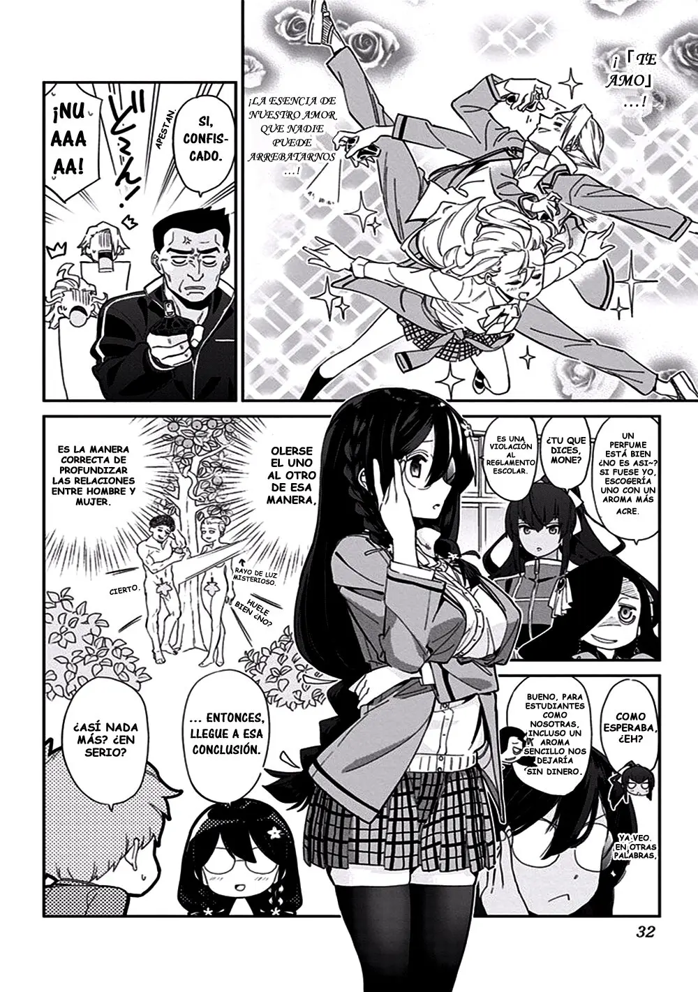 Mone-san no Majime Sugiru Tsukiaikata (2017) - Capítulo 2 - Página 4 - LectorTMOo