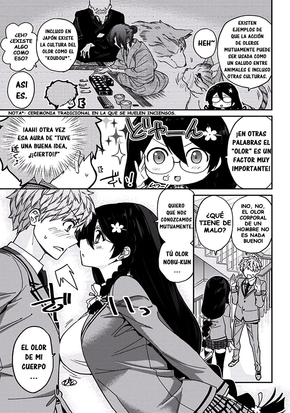 Mone-san no Majime Sugiru Tsukiaikata (2017) - Capítulo 2 - Página 5 - LectorTMOo