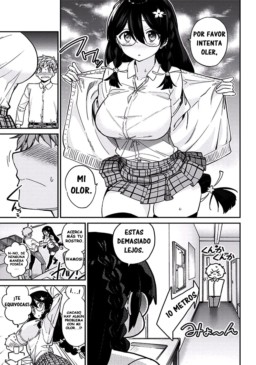 Mone-san no Majime Sugiru Tsukiaikata (2017) - Capítulo 2 - Página 7 - LectorTMOo