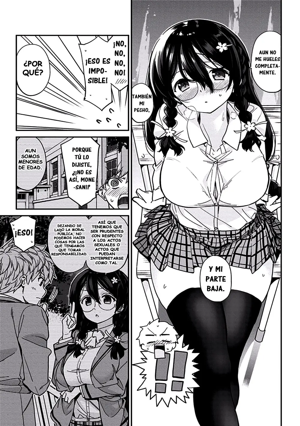 Mone-san no Majime Sugiru Tsukiaikata (2017) - Capítulo 2 - Página 9 - LectorTMOo