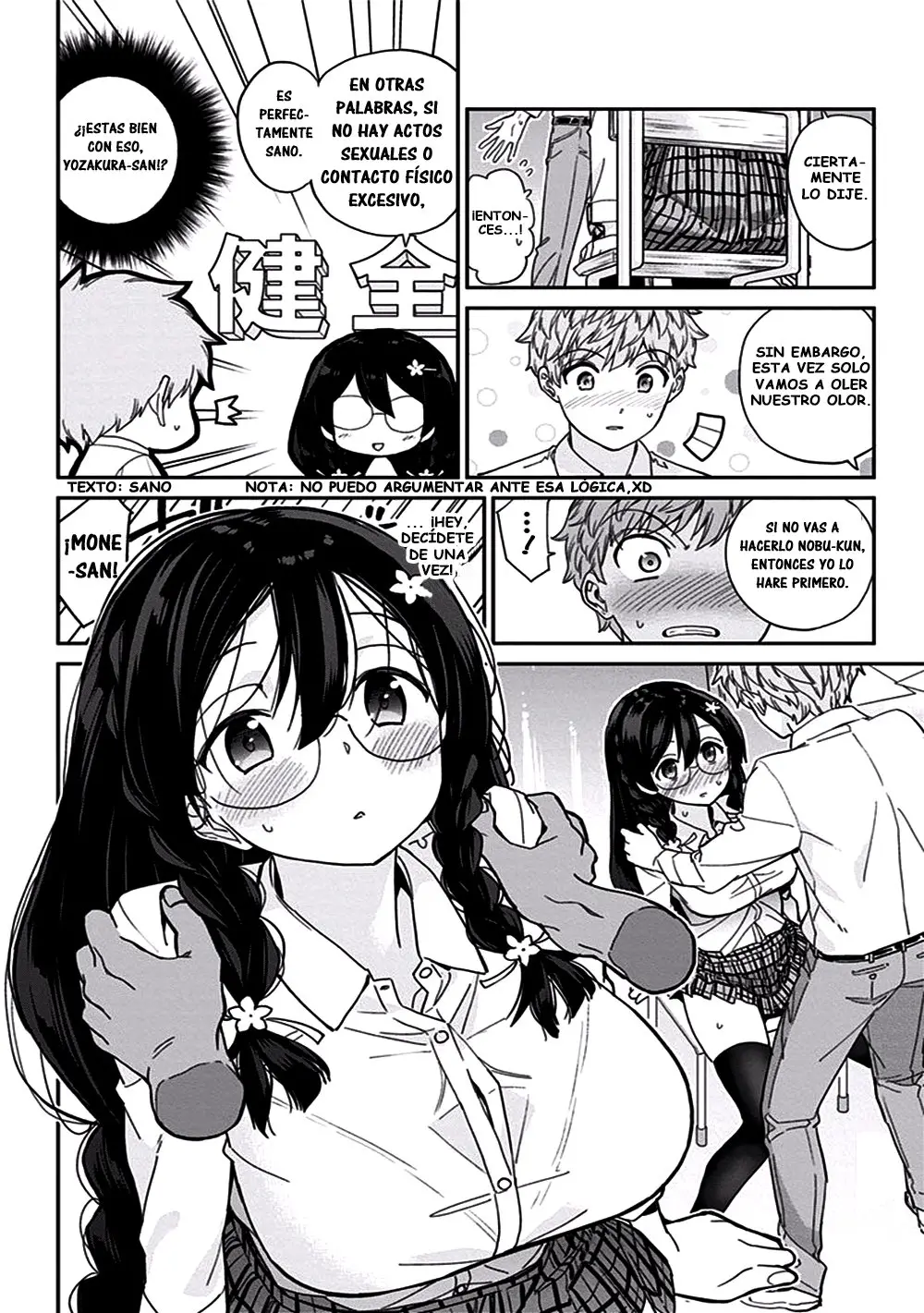 Mone-san no Majime Sugiru Tsukiaikata (2017) - Capítulo 2 - Página 10 - LectorTMOo
