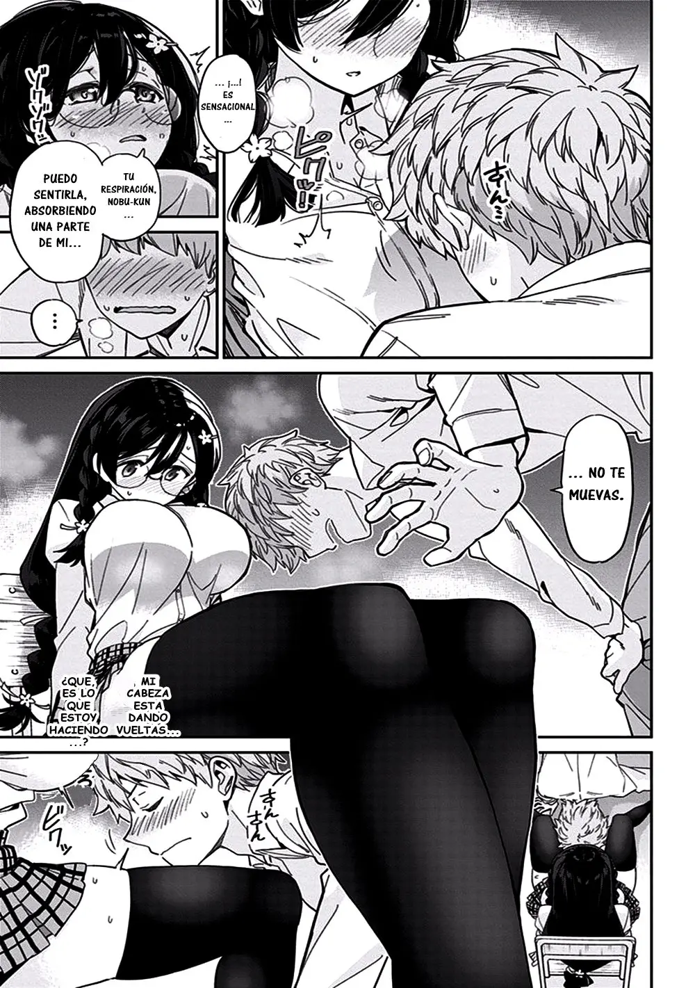 Mone-san no Majime Sugiru Tsukiaikata (2017) - Capítulo 2 - Página 11 - LectorTMOo