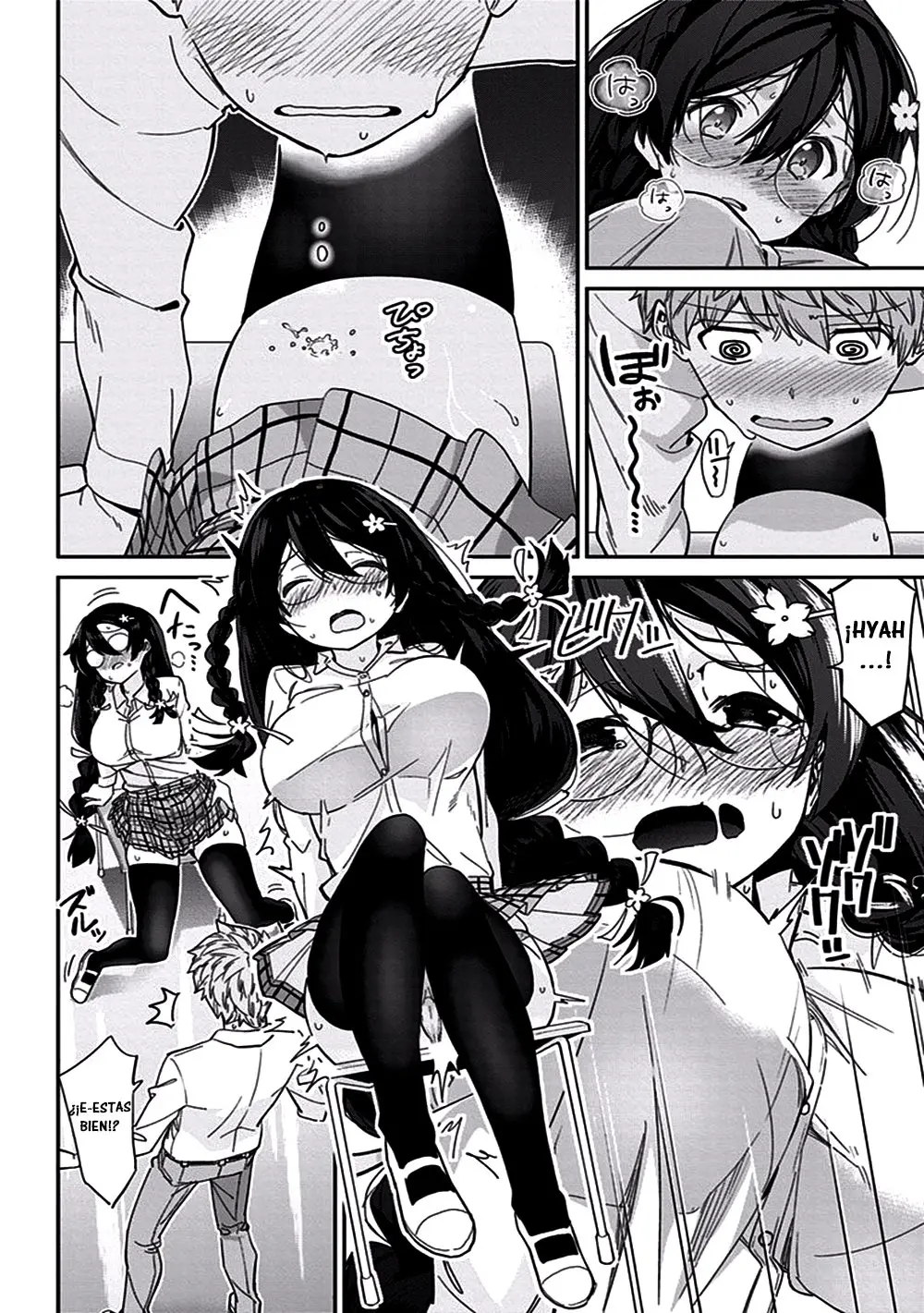 Mone-san no Majime Sugiru Tsukiaikata (2017) - Capítulo 2 - Página 12 - LectorTMOo