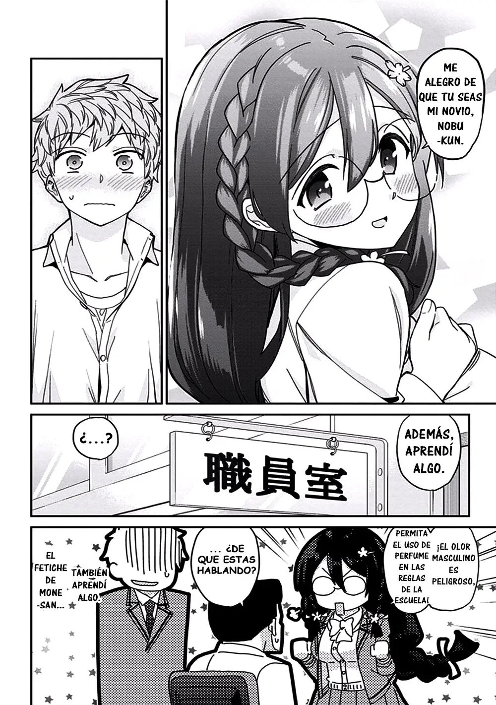 Mone-san no Majime Sugiru Tsukiaikata (2017) - Capítulo 2 - Página 20 - LectorTMOo