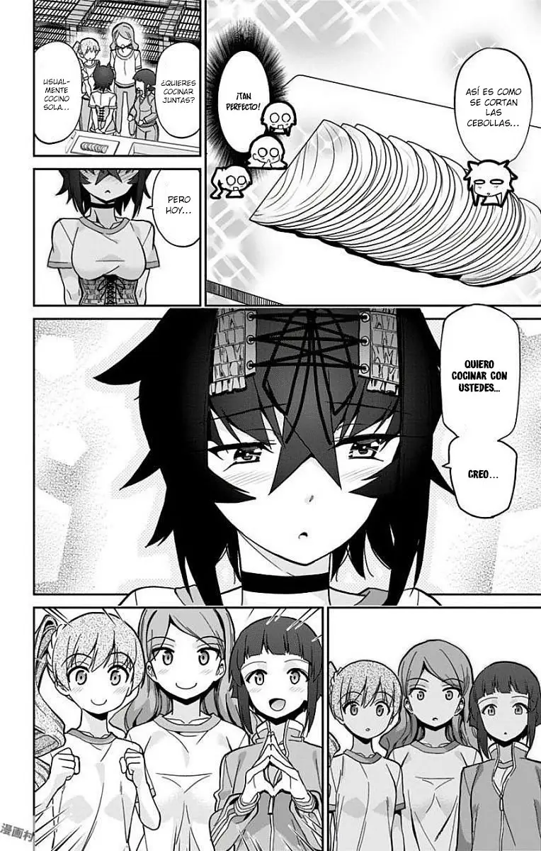 Mone-san no Majime Sugiru Tsukiaikata (2017) - Capítulo 20 - Página 5 - LectorTMOo